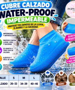 Cubre Calzado WATER-PROOF Impermeable