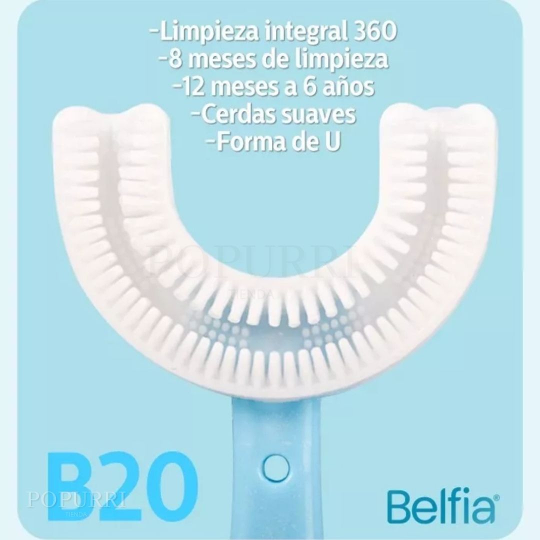Baby Brush  Cepillo de dientes - Tienda Popurrí
