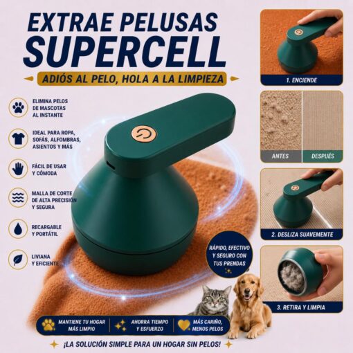 Extrae Pelusas SuperCELL