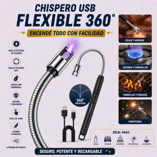 Chispero USB Flexible 360*