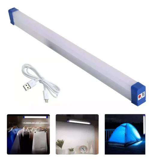Tubo Led Imantado 52cm EMERGENCY GLOW MAX