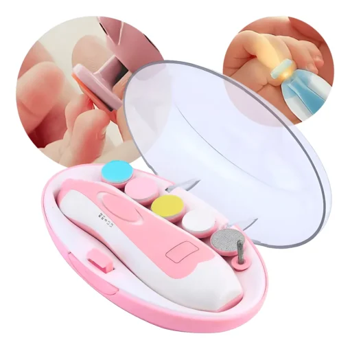 Cortauñas BabySafe TrimPro