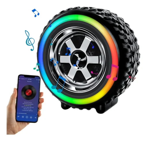 Parlante Rueda BLUETOOH