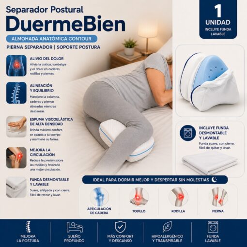 Separador Postural DuermeBien