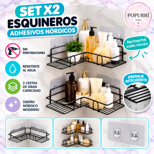 Set x 2 Esquineros Adhesivos Nordicos