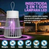 Lámpara Mata-Insectos MosquiZero®