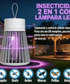 Lámpara Mata-Insectos MosquiZero®