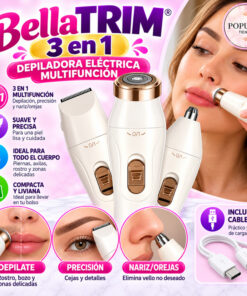 Depiladora BellaTRIM 3 en 1®
