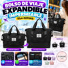 Bolso de Viaje Expandible Impermeable Oxford