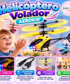 Helicóptero Volador AEROKID®